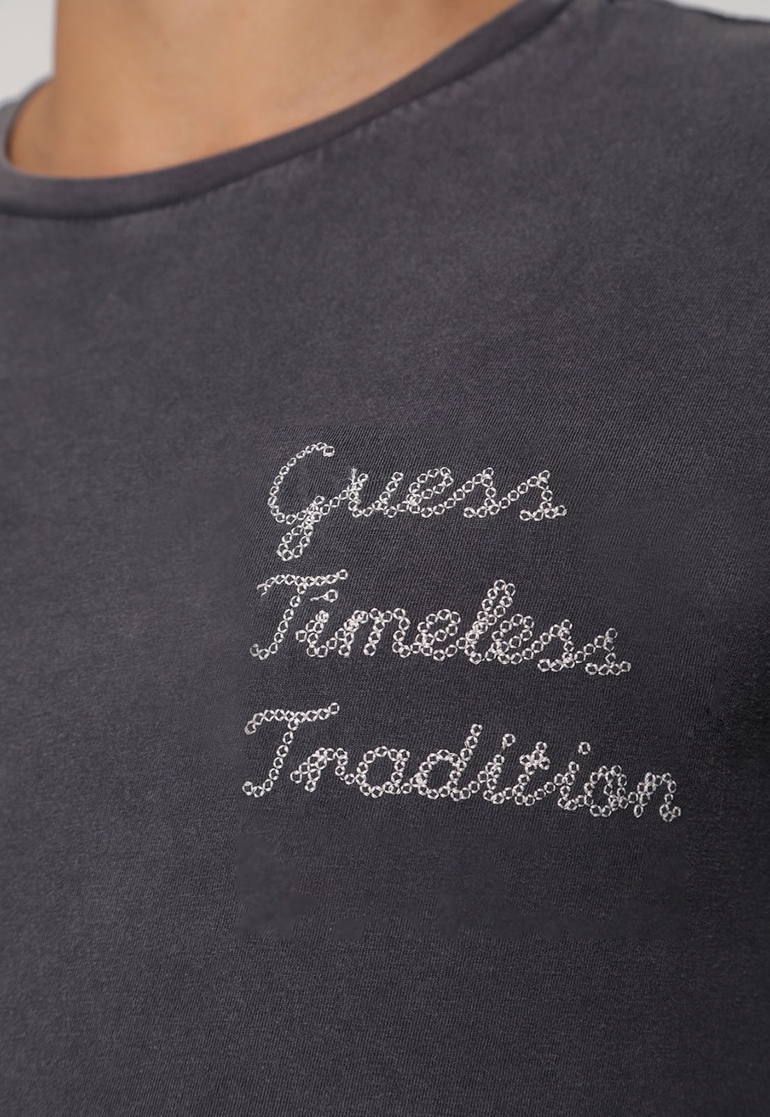 Camiseta Bordado Timeless Tradition Preto - Imagem 5