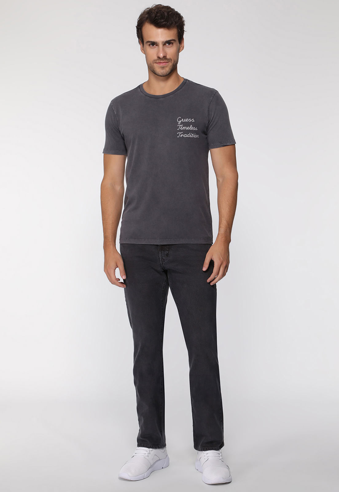Camiseta Bordado Timeless Tradition Preto - Imagem 20