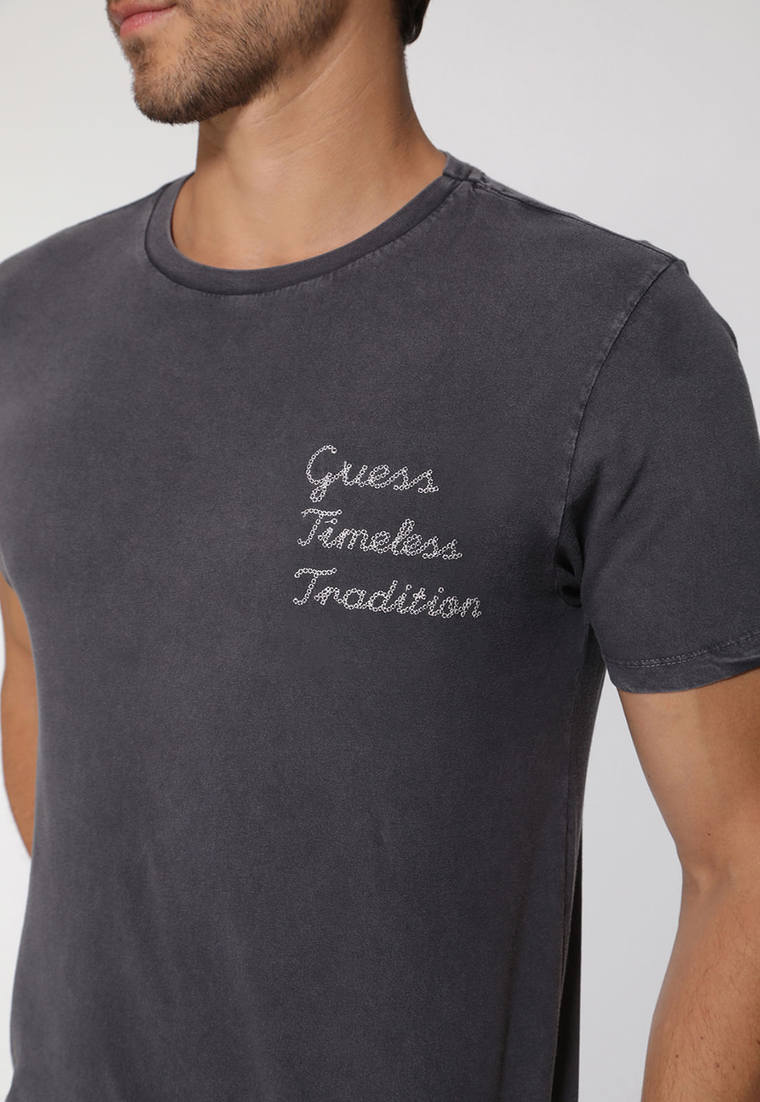 Camiseta Bordado Timeless Tradition Preto - Imagem 21
