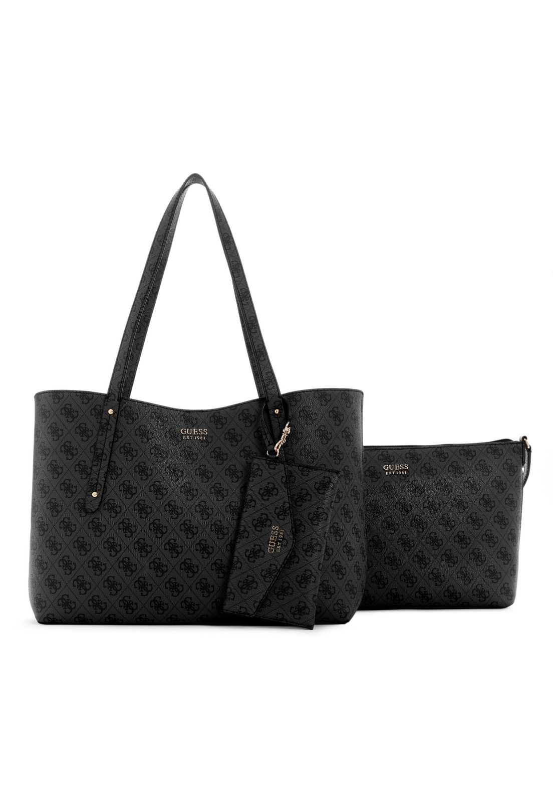 Bolsa Brenton Tote Preto - Imagem 2