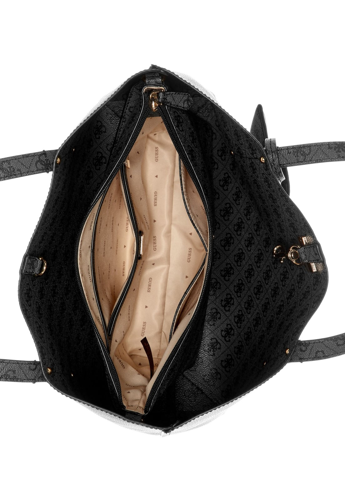 Bolsa Brenton Tote Preto - Imagem 5