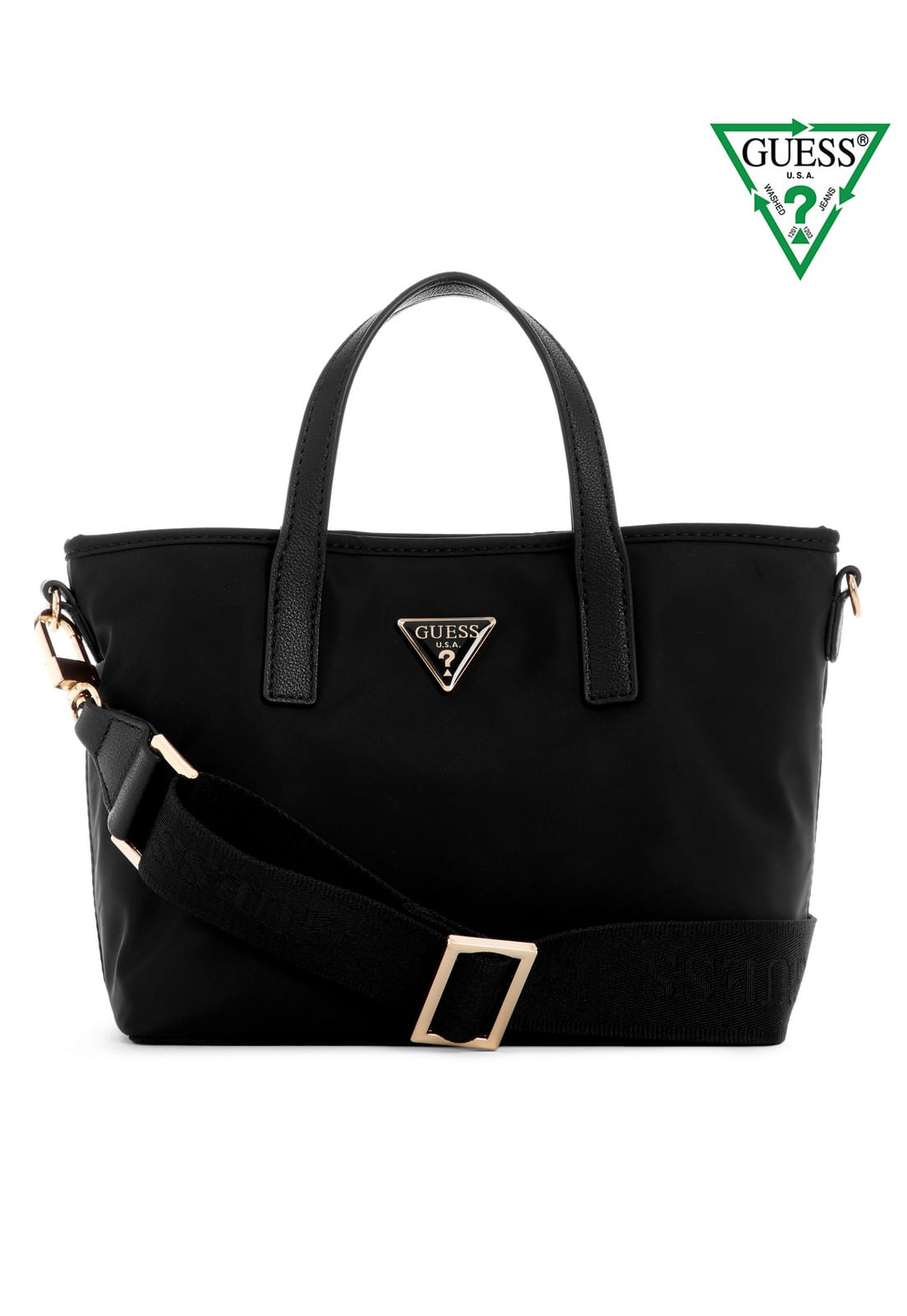 Bolsa Eco Gemma Mini Tote Preto