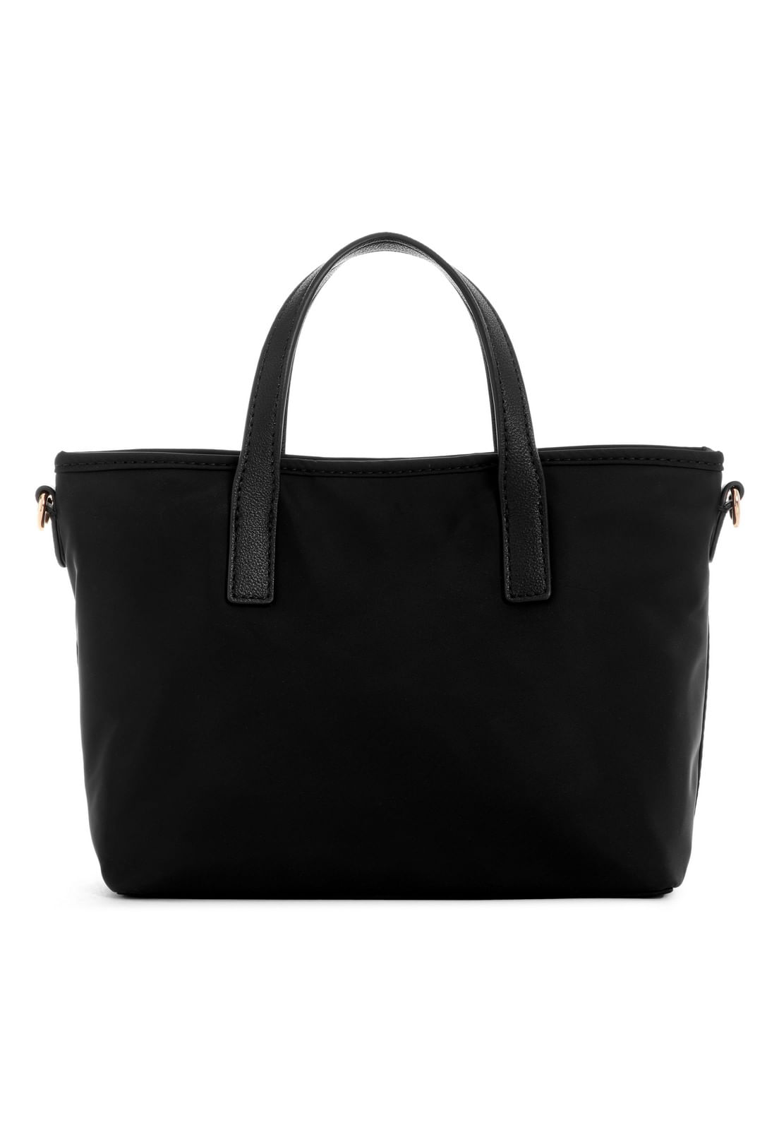 Bolsa Eco Gemma Mini Tote Preto - Imagem 3