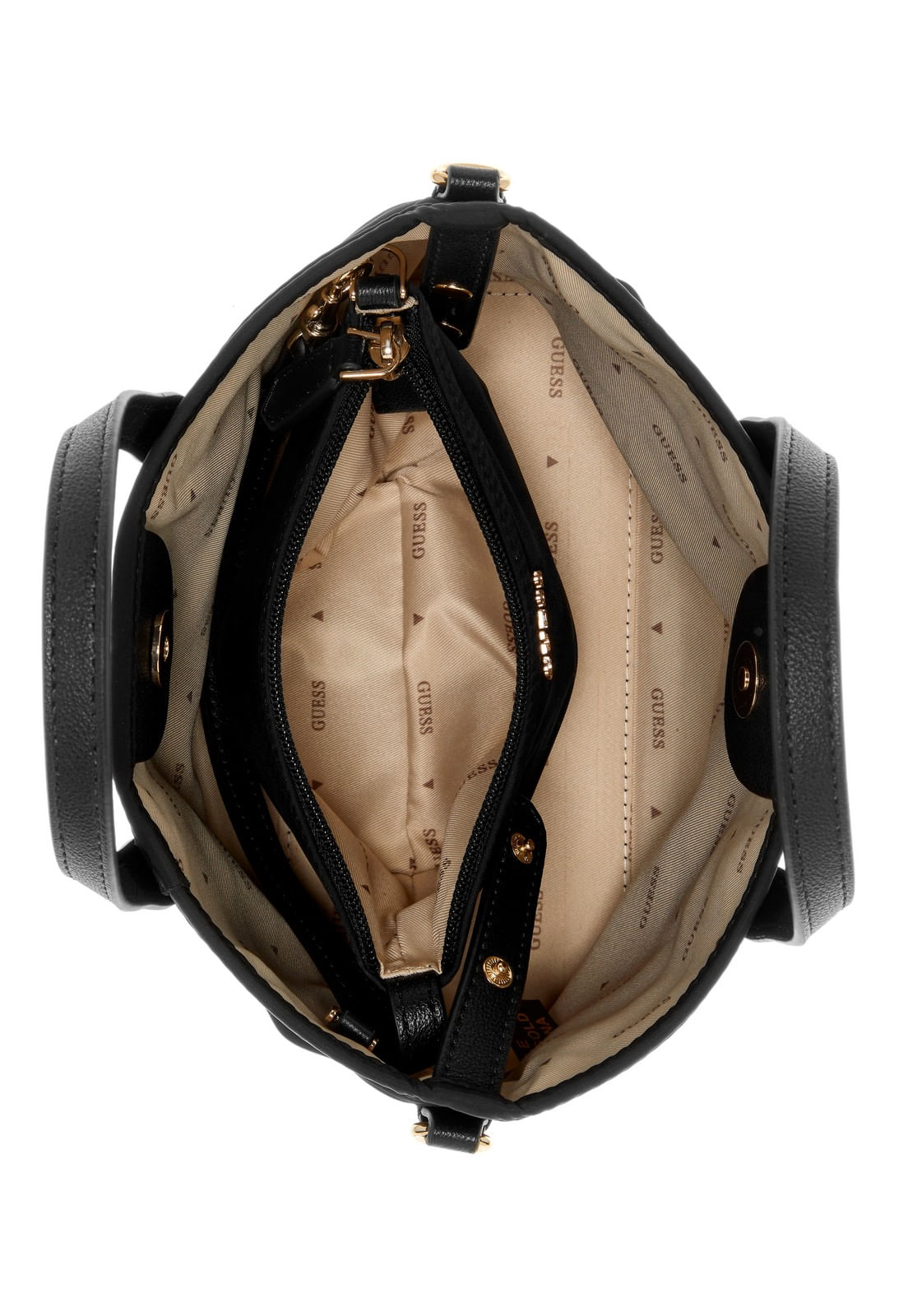 Bolsa Eco Gemma Mini Tote Preto - Imagem 4