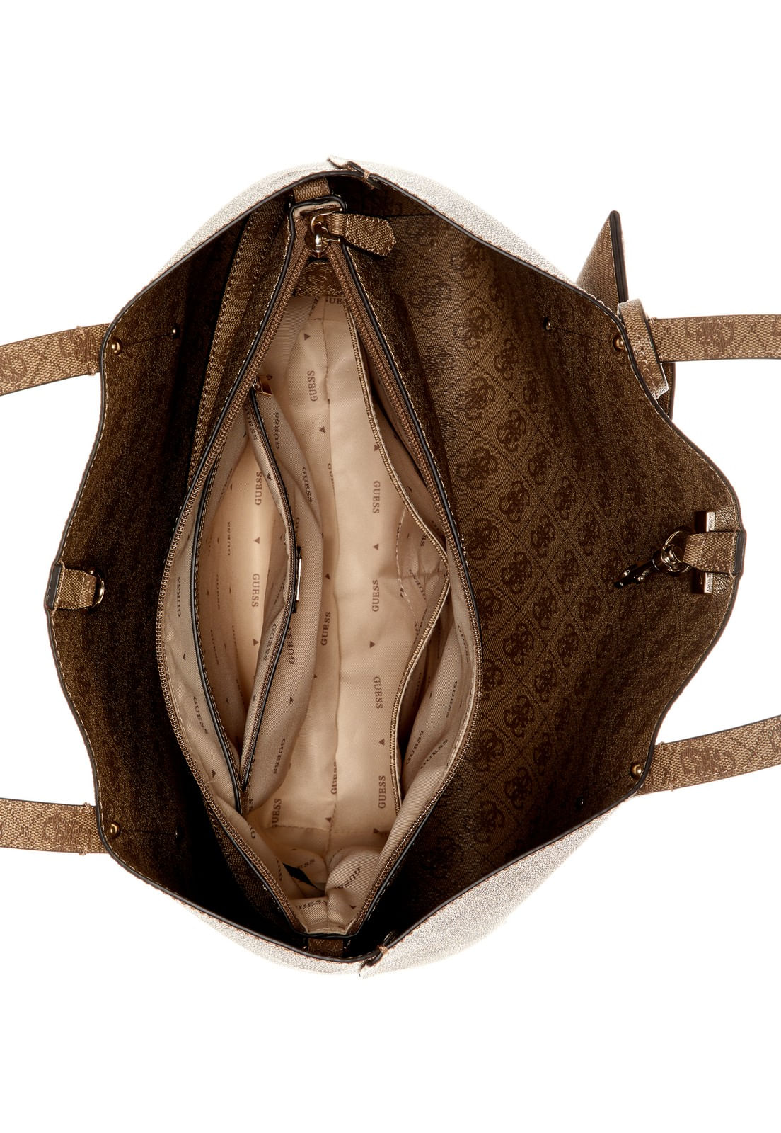 Bolsa Brenton Tote Bege - Imagem 5