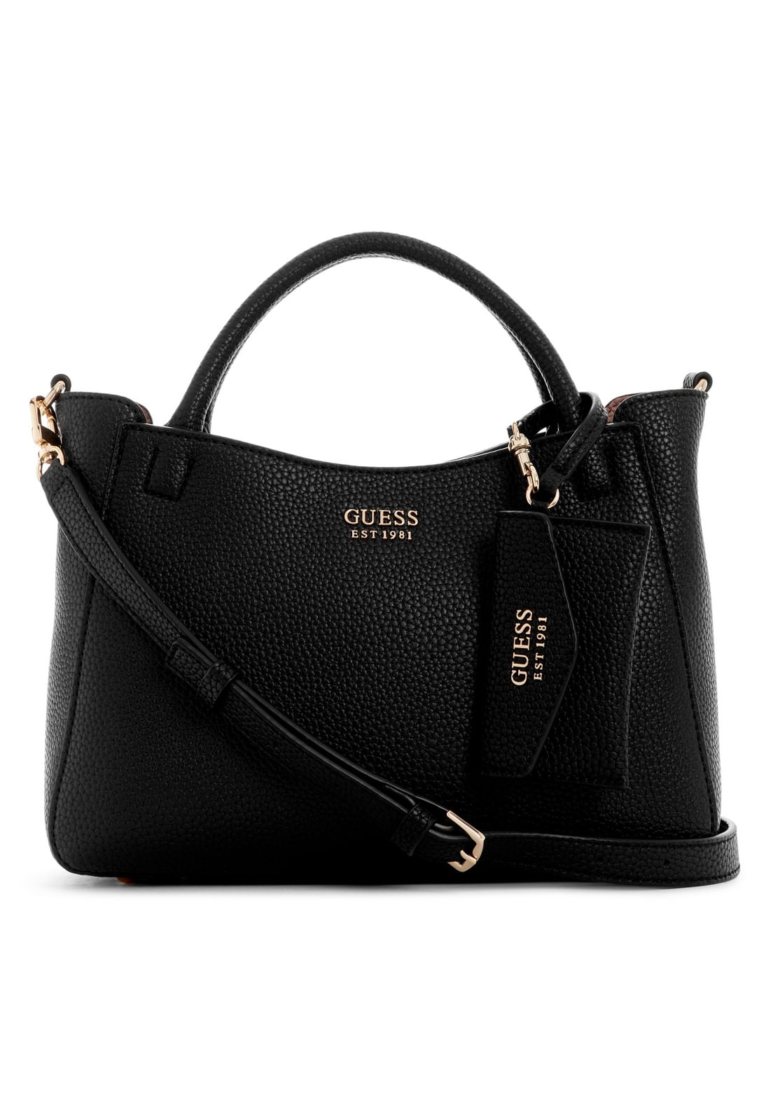 Bolsa Brenton Sml Girlfriend Satchel Preto