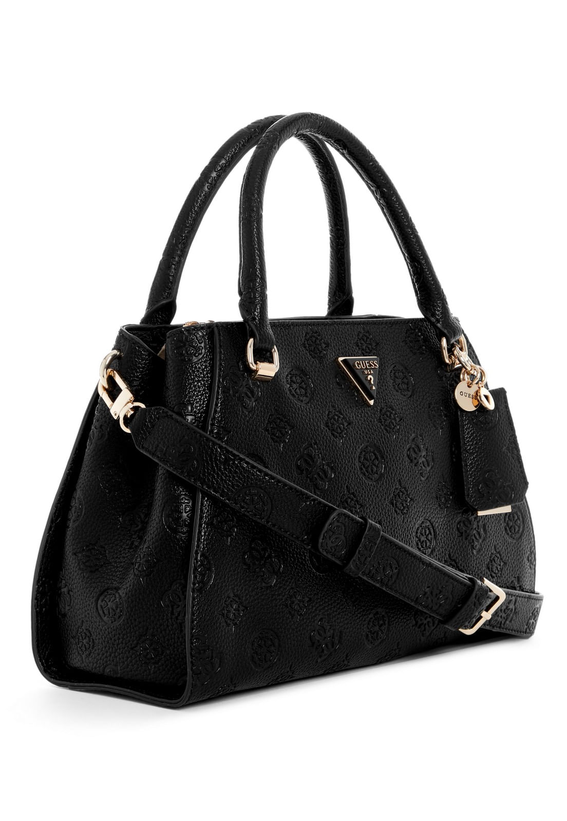 Bolsa Cresidia Luxury Satchel Preto - Imagem 2