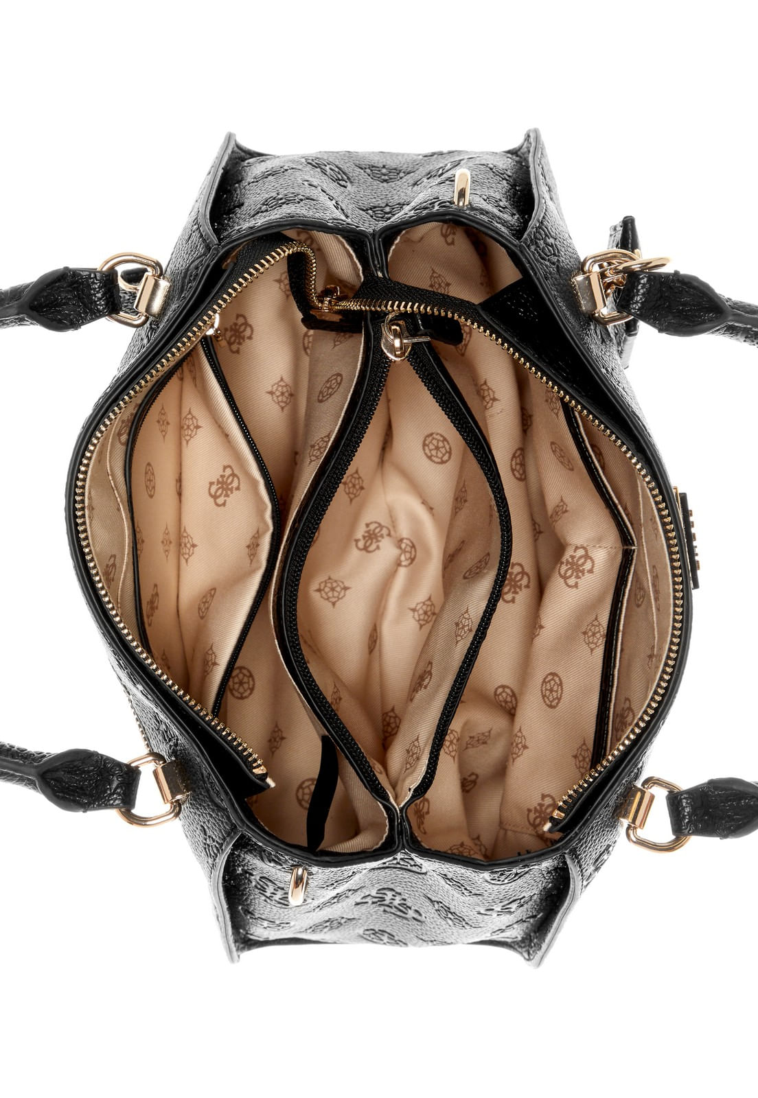 Bolsa Cresidia Luxury Satchel Preto - Imagem 4