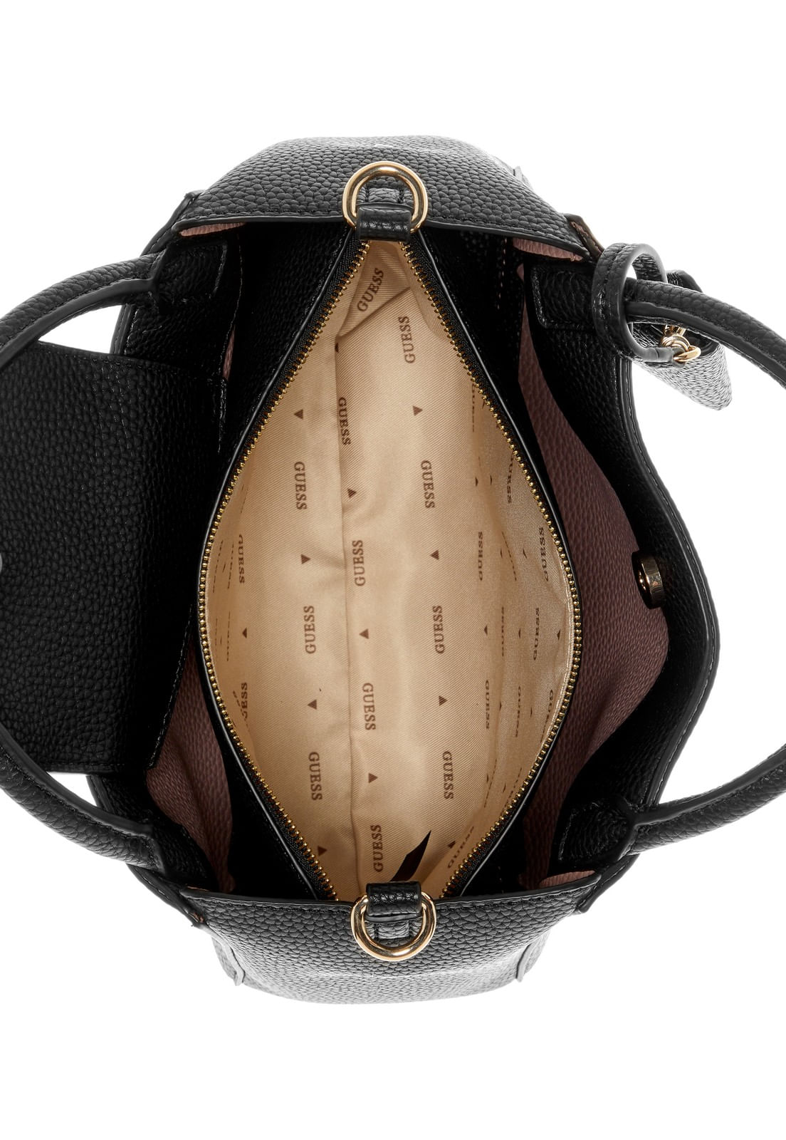 Bolsa Brenton Sml Girlfriend Satchel Preto - Imagem 4