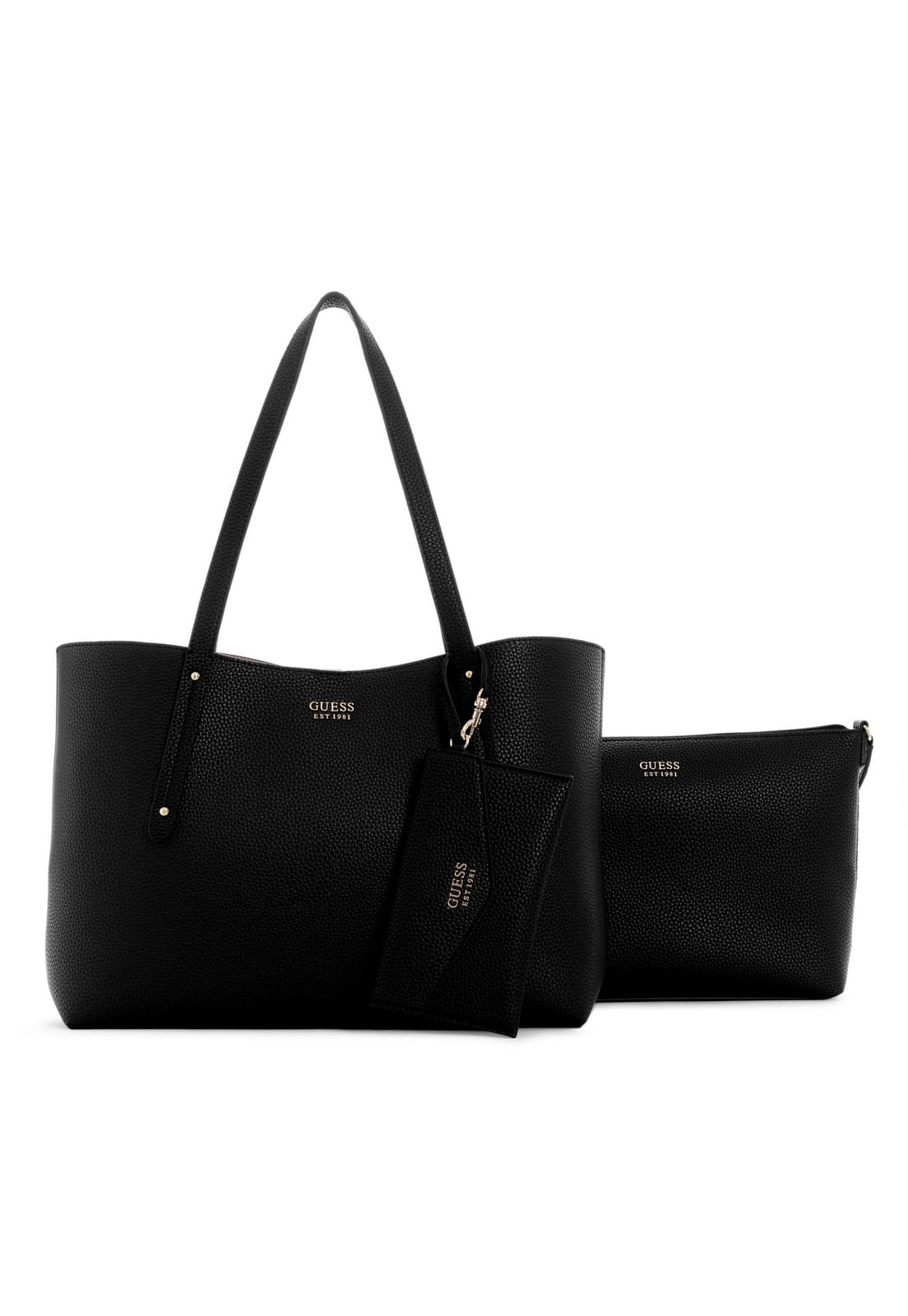Bolsa Brenton Tote Preto - Imagem 2
