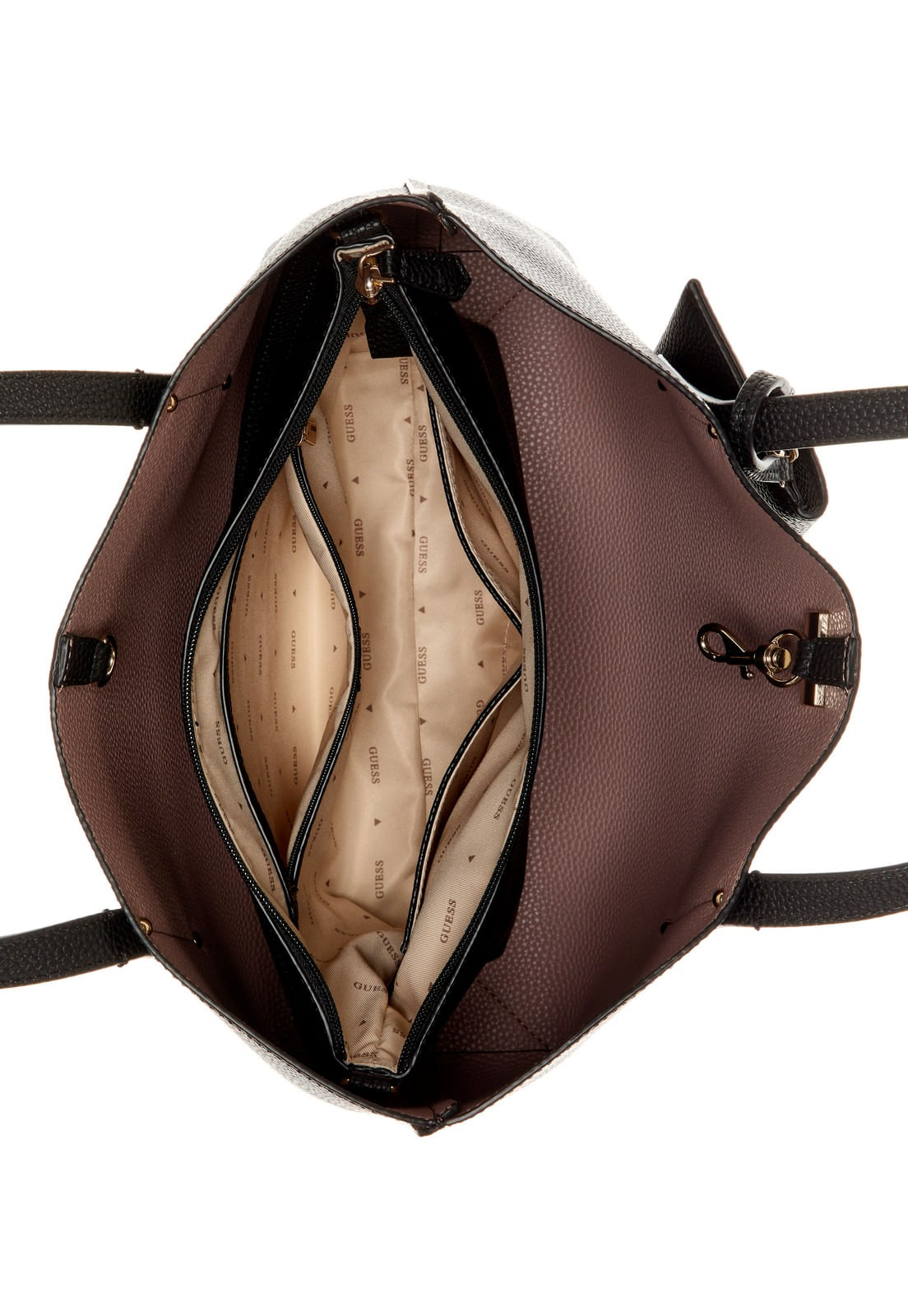 Bolsa Brenton Tote Preto - Imagem 5