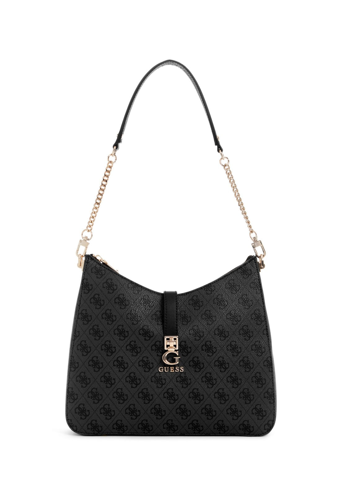 Bolsa Zamira Hobo Shoulder Preto