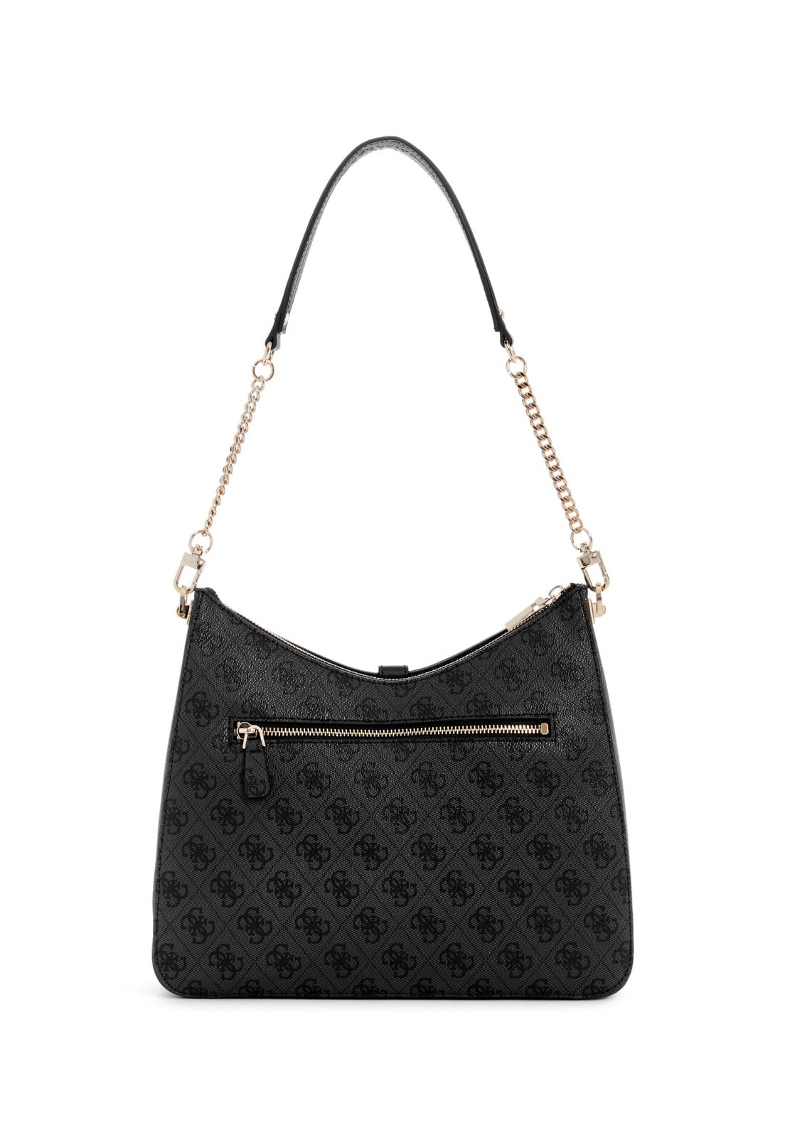 Bolsa Zamira Hobo Shoulder Preto - Imagem 3