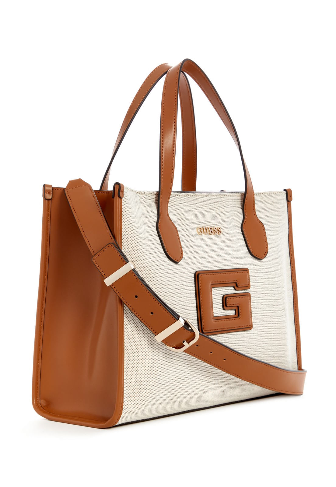 Bolsa G Status 2 Compartment Tote Marrom - Imagem 3