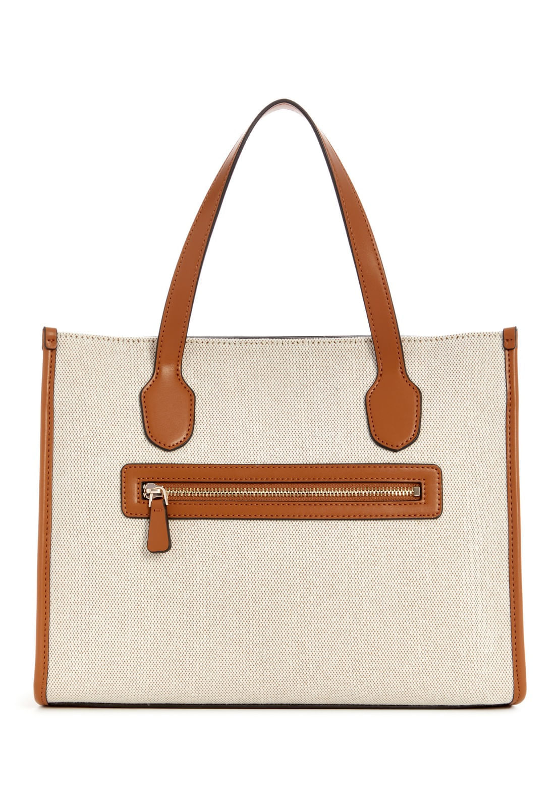 Bolsa G Status 2 Compartment Tote Marrom - Imagem 4