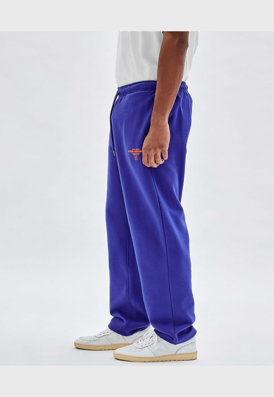 Calça de Moletom Og Guess Azul - Imagem 3