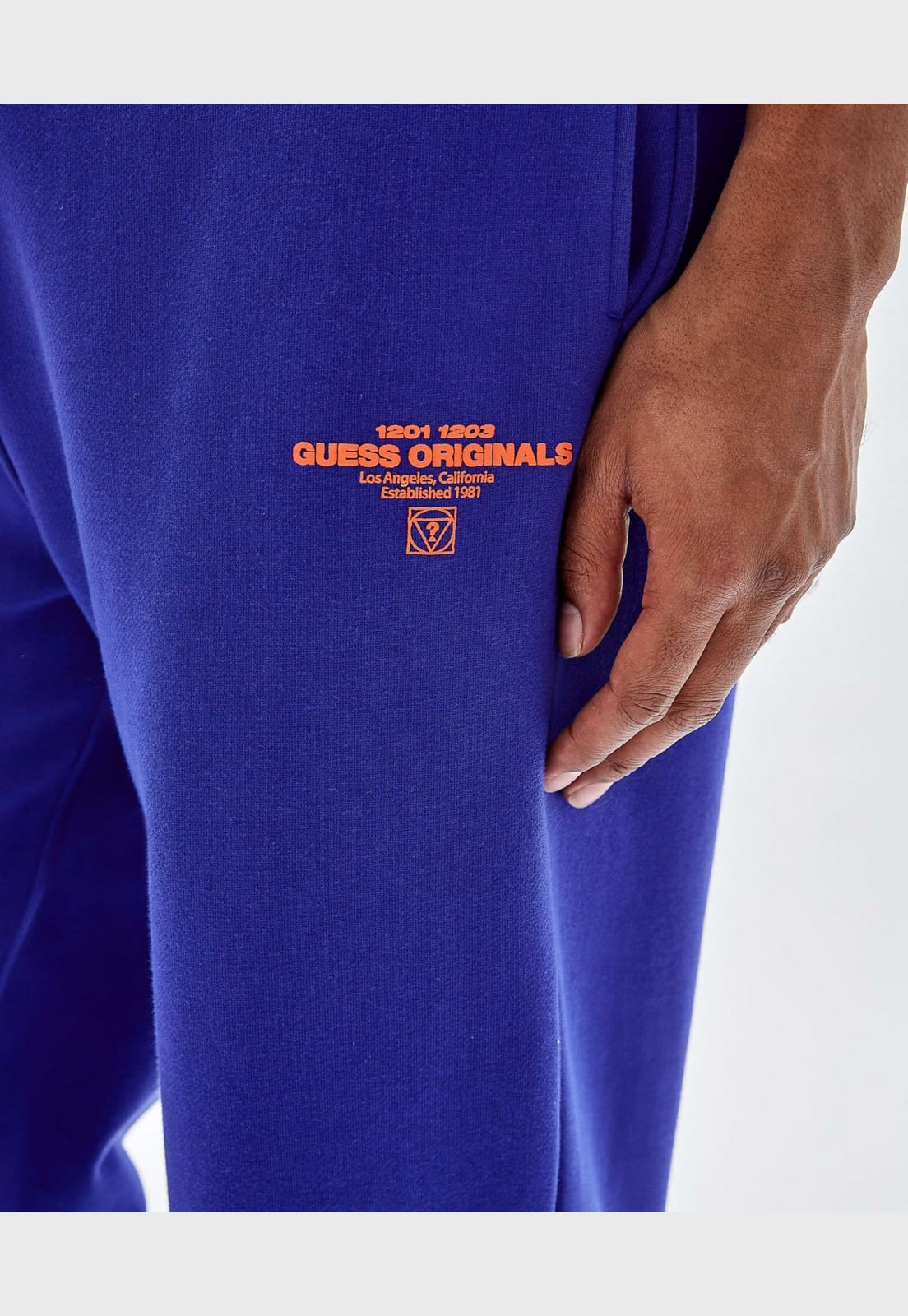 Calça de Moletom Og Guess Azul - Imagem 10