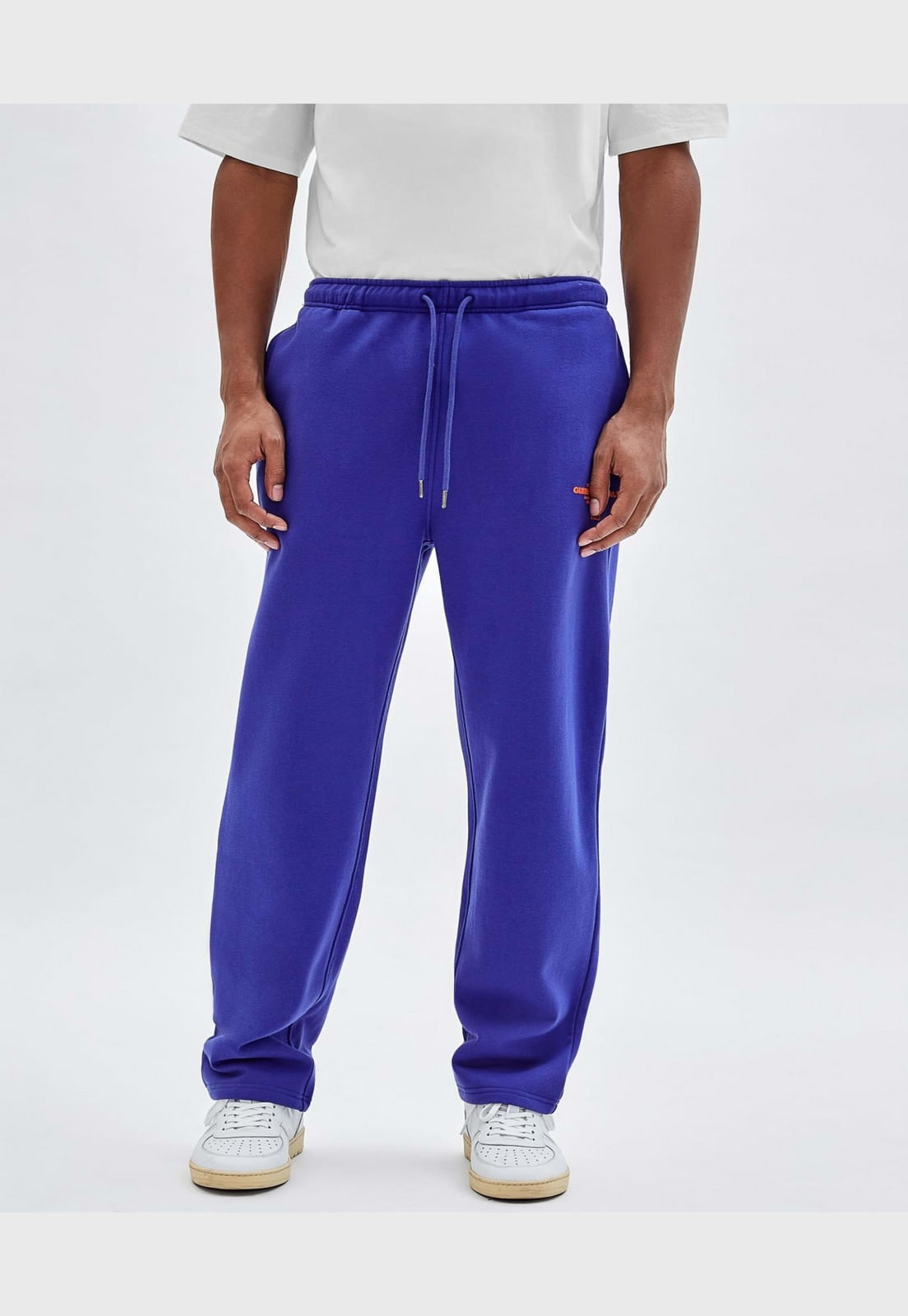 Calça de Moletom Og Guess Azul - Imagem 21