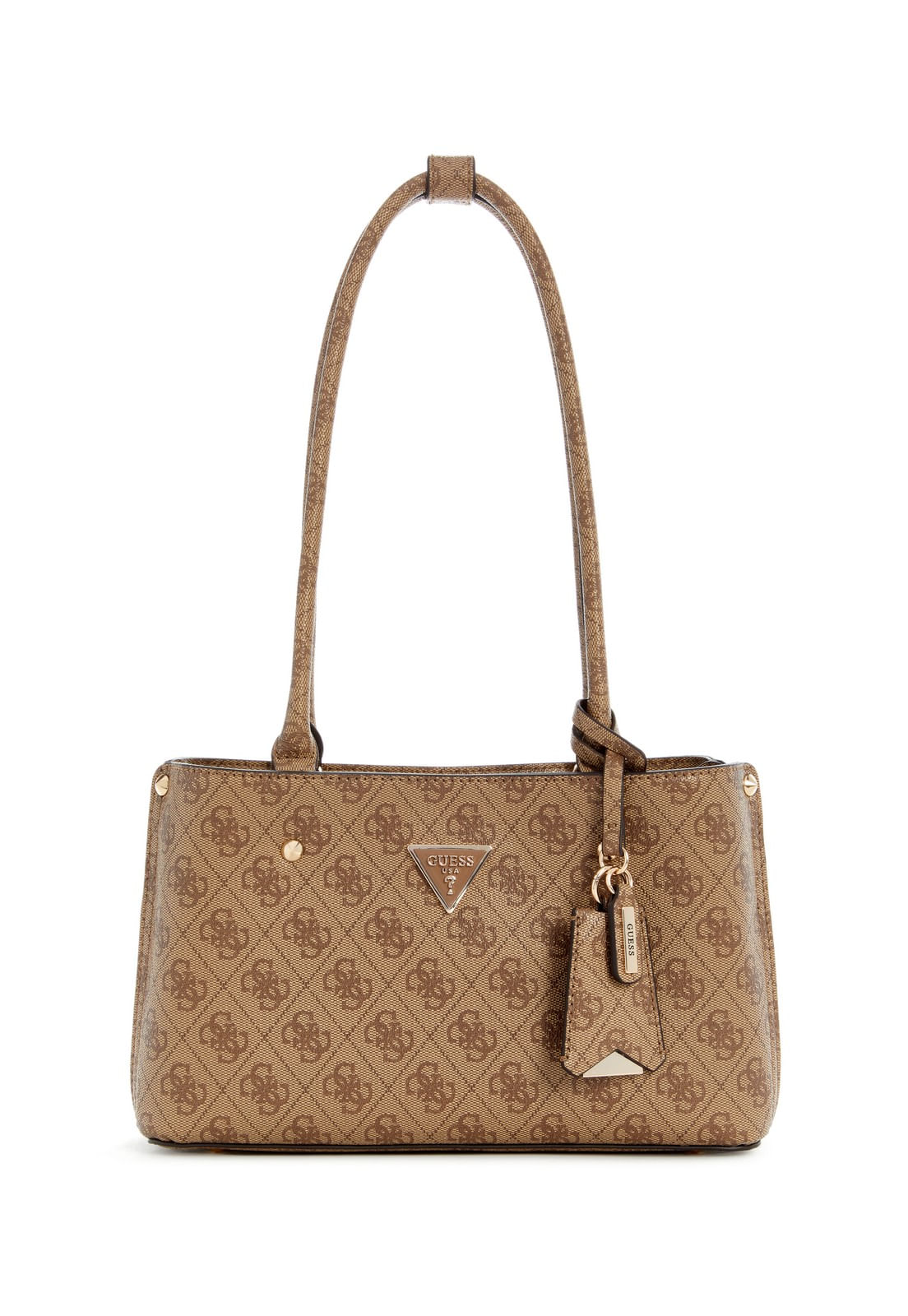 Bolsa Meridian Shoulder Satchel Bege