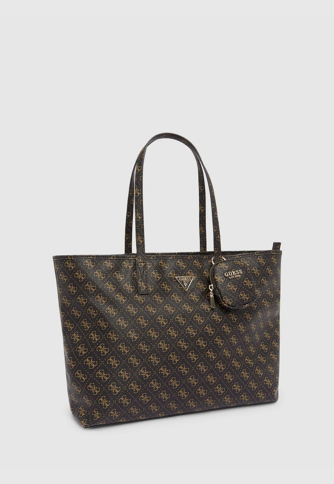 Bolsa Power Play Large Tech Tote Marrom - Imagem 3