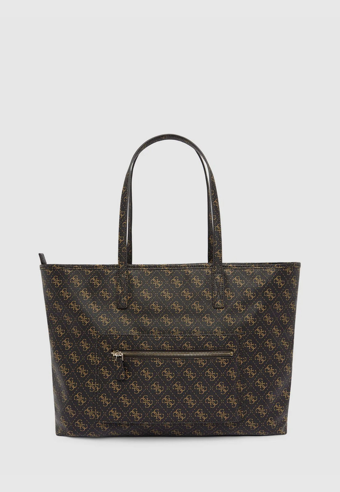 Bolsa Power Play Large Tech Tote Marrom - Imagem 4