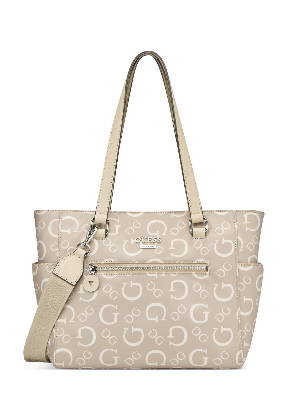 Bolsa Guess Madix Tote Caramelo