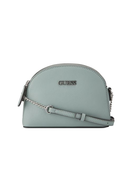 Bolsa Mcclain Guess Mini Dome Crossbody Verde Claro