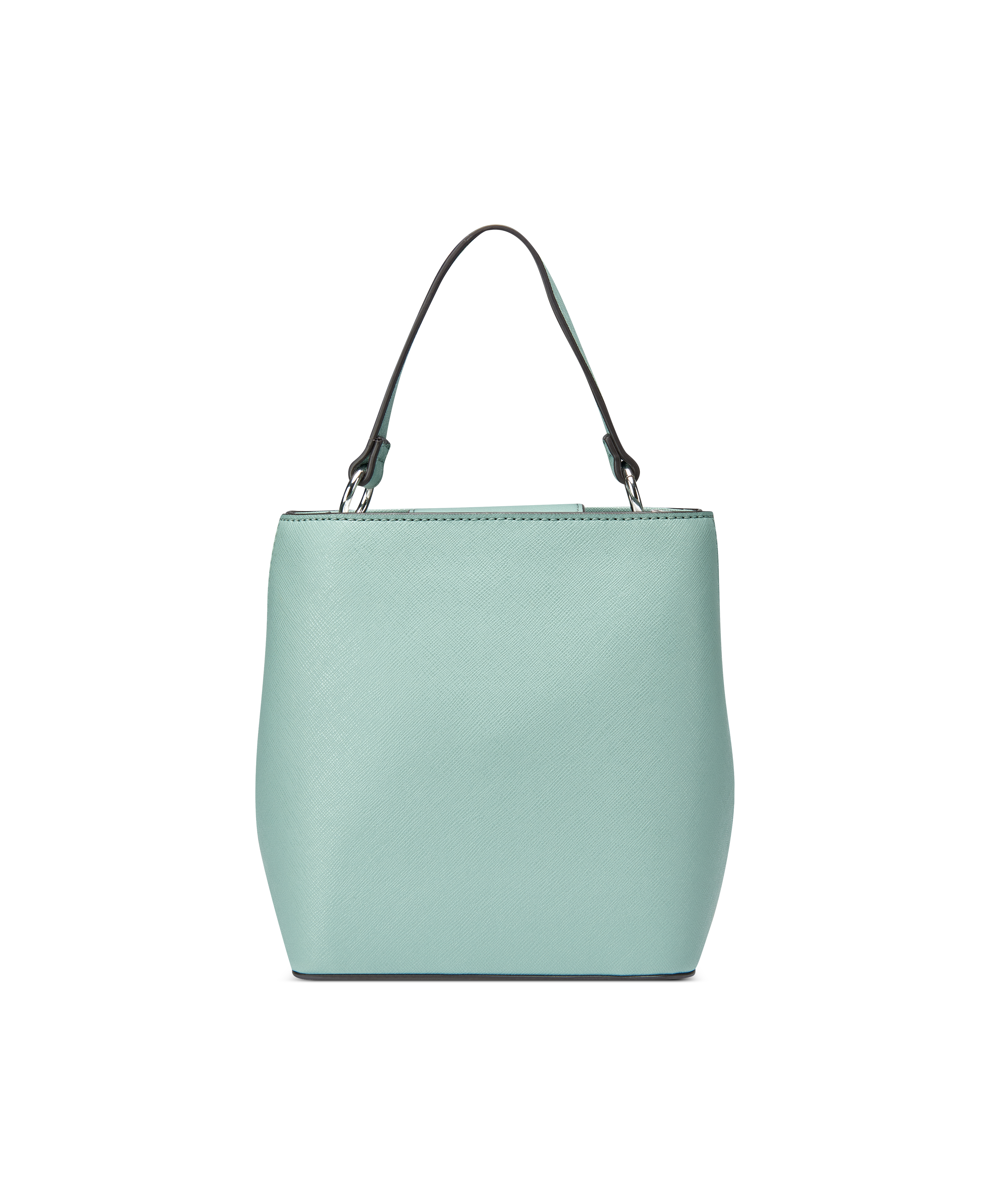 Bolsa Guess Kamri Mini Bucket Verde Claro - Imagem 3
