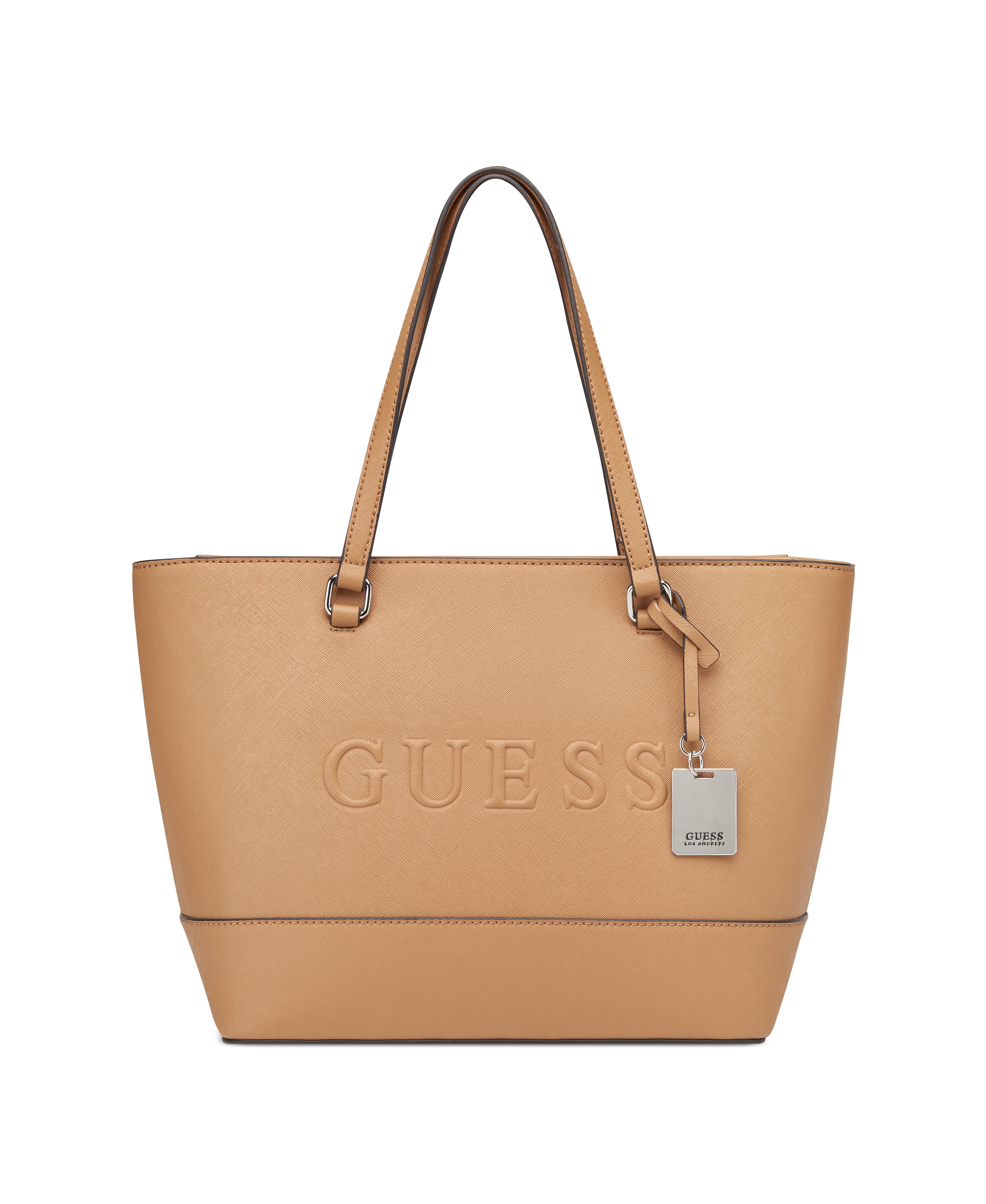 Bolsa Guess Haddington Carryall Caramelo
