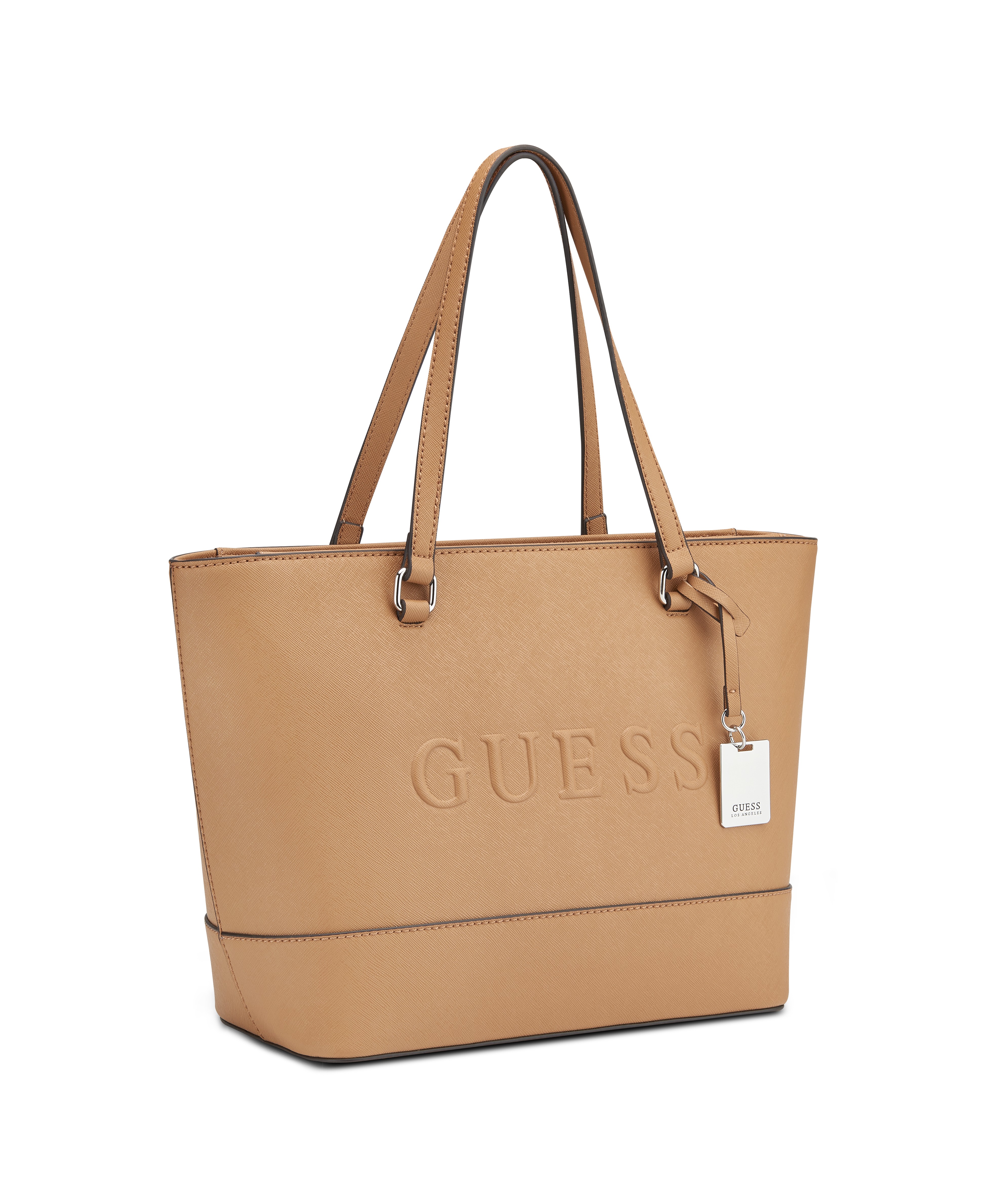 Bolsa Guess Haddington Carryall Caramelo - Imagem 2