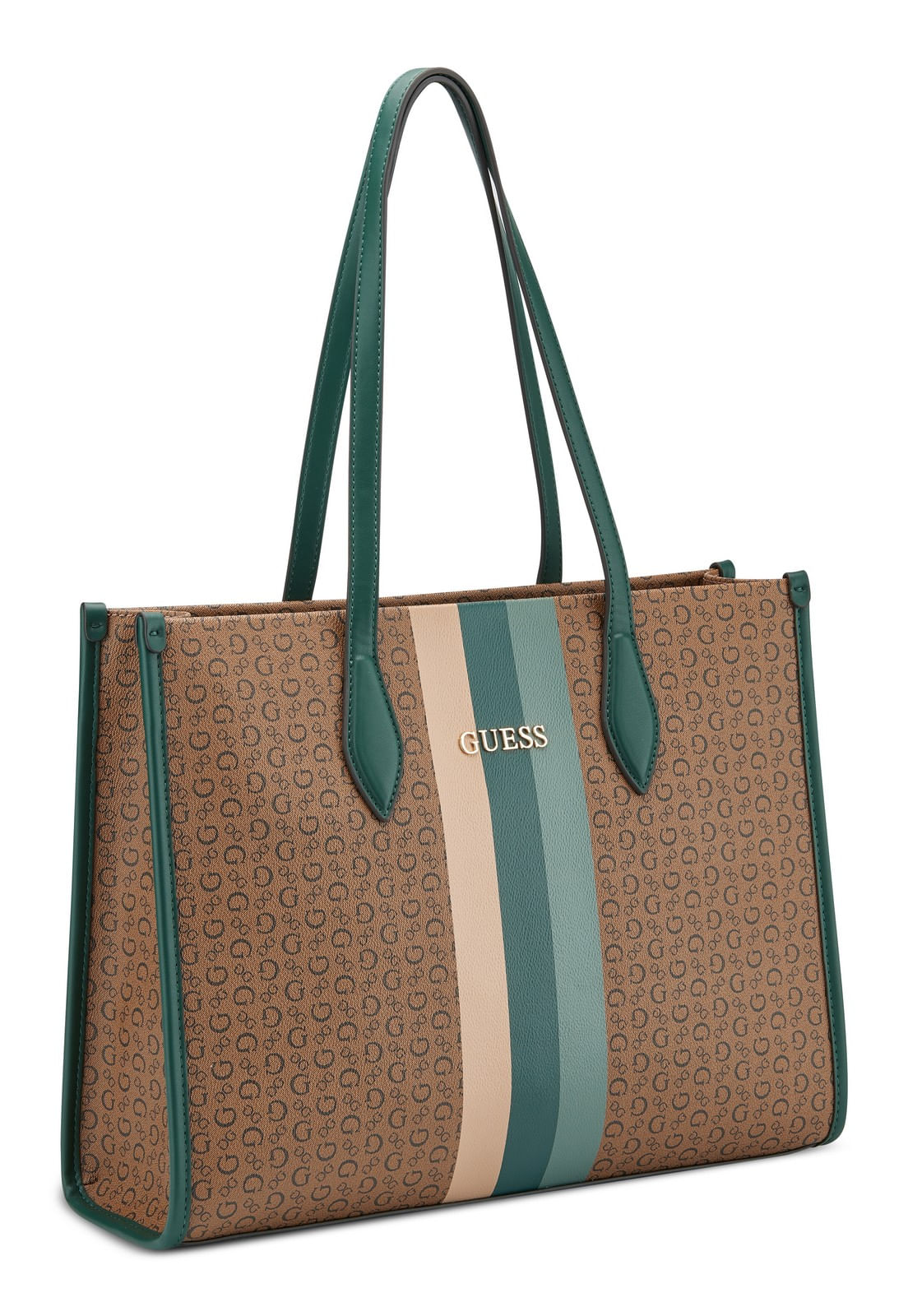Bolsa Guess Ines Carryall Bege - Imagem 2