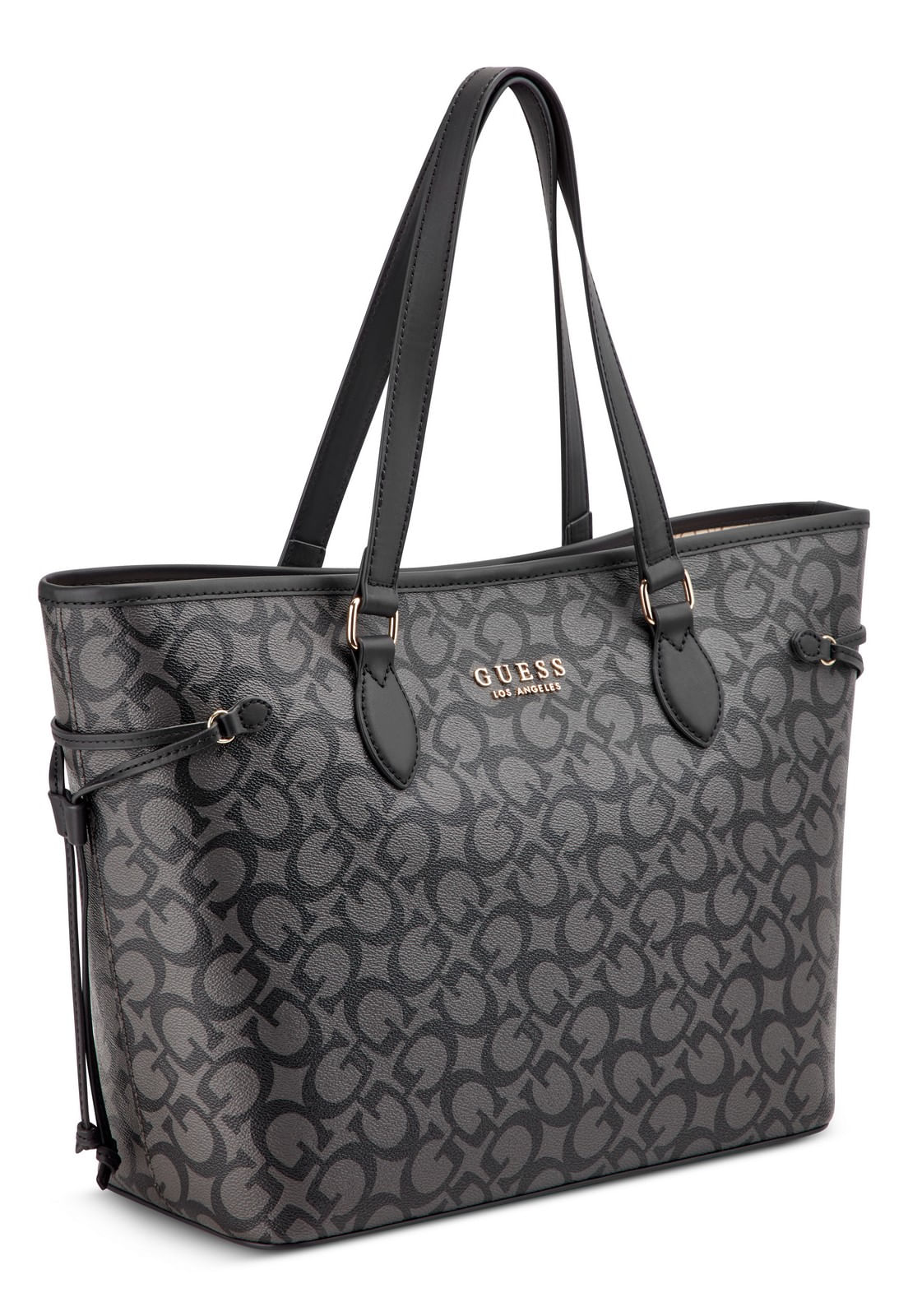 Bolsa Guess Ashburn Tote Preto - Imagem 2