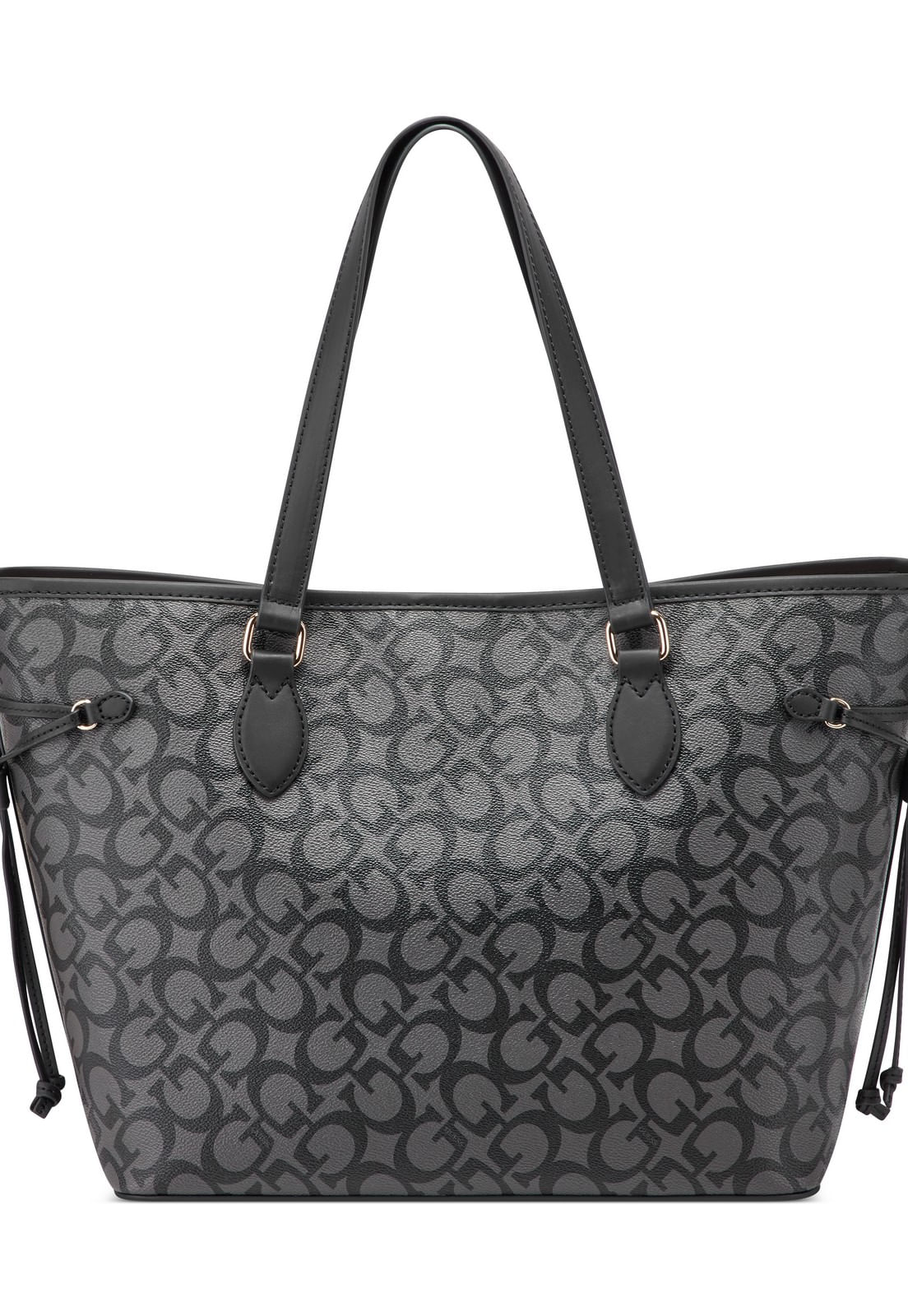 Bolsa Guess Ashburn Tote Preto - Imagem 3