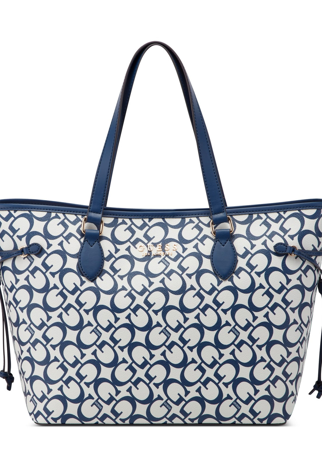 Bolsa Guess Ashburn Tote Azul Marinho