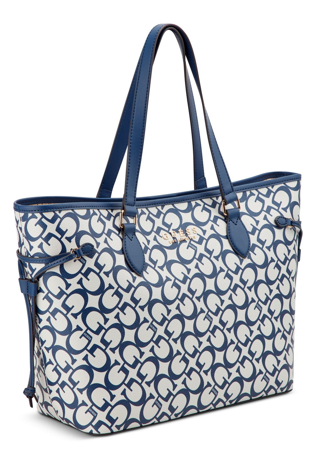 Bolsa Guess Ashburn Tote Azul Marinho - Imagem 2