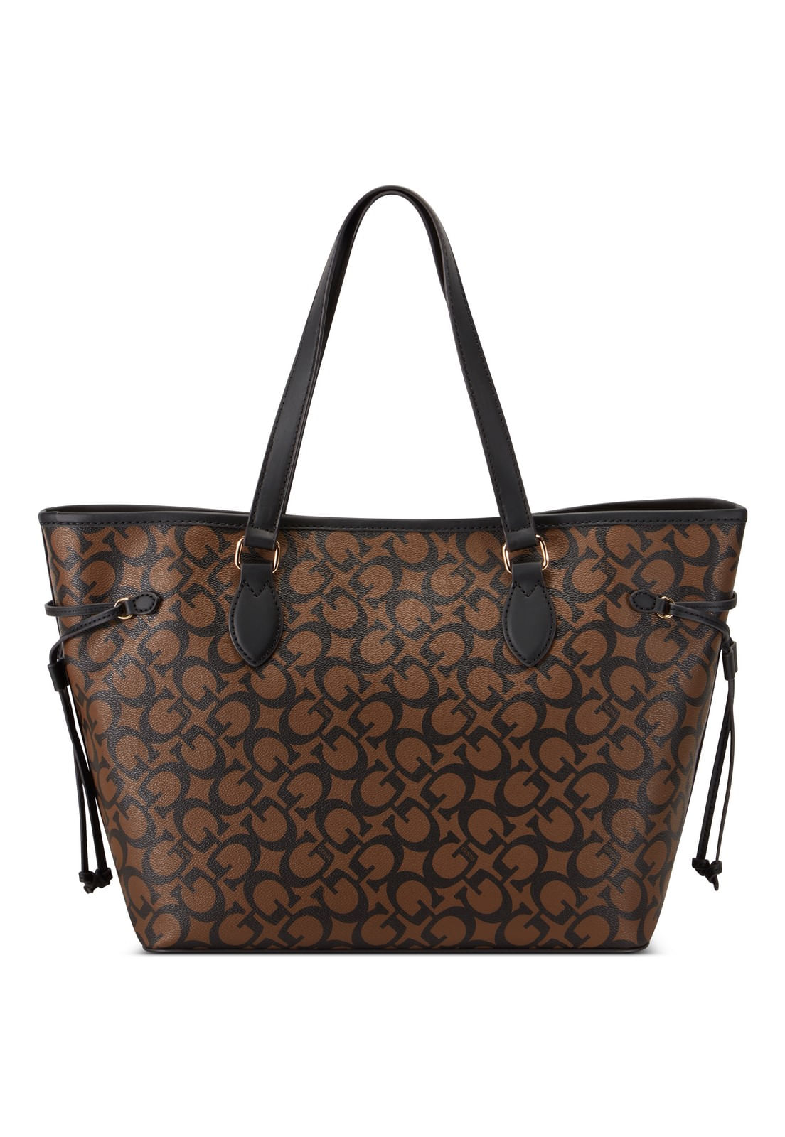 Bolsa Guess Ashburn Tote Marrom - Imagem 4