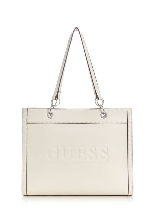 Bolsa Guess Lindenberg Tote Cinza