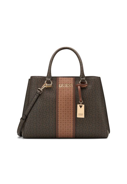 Bolsa Guess Suma Satchel Verde Oliva
