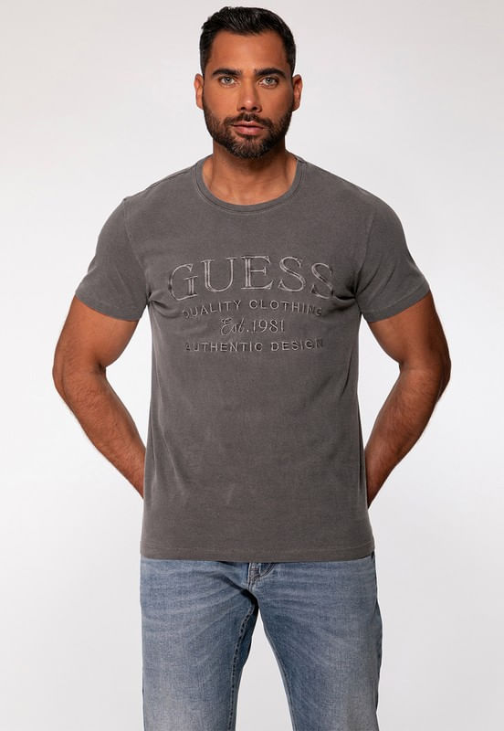 Camiseta Bordado Estonado Preto - Imagem 21