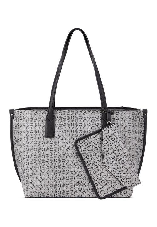 Bolsa Guess Merrick Carryall Preto