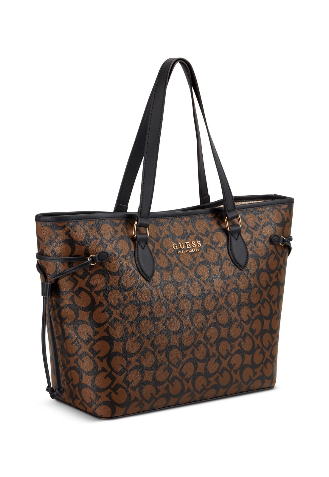 Bolsa Guess Ashburn Tote Marrom - Imagem 6