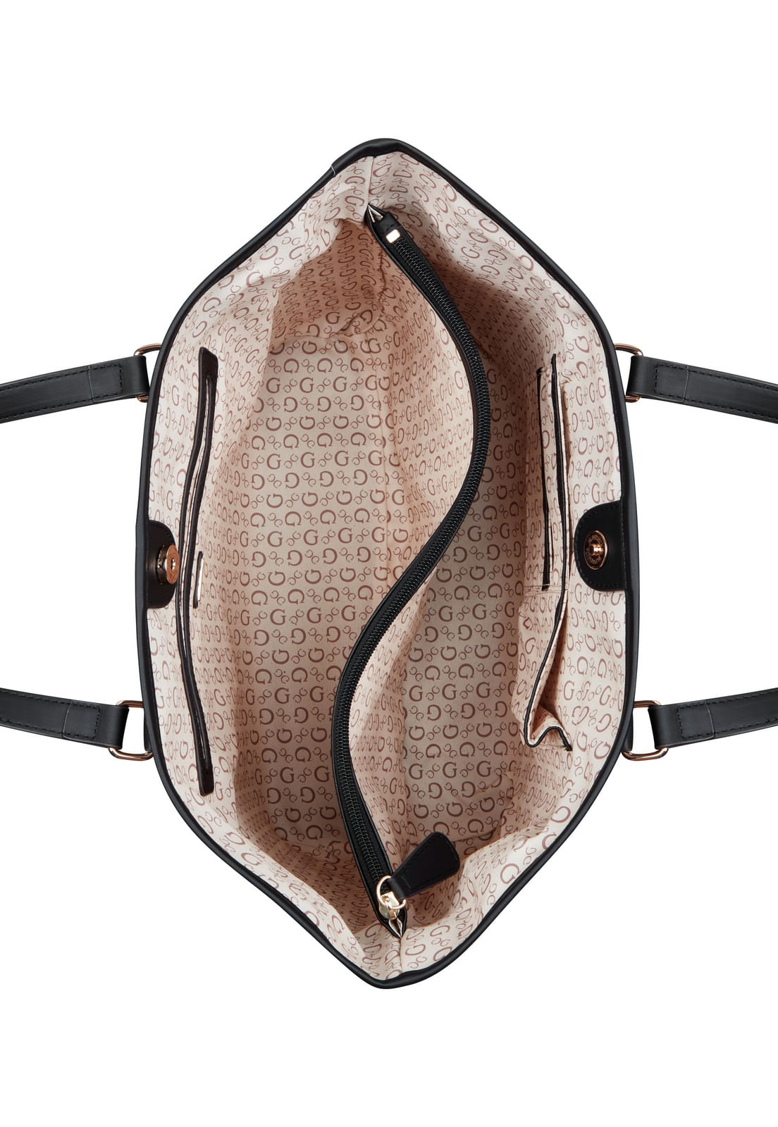 Bolsa Guess Ashburn Tote Marrom - Imagem 8