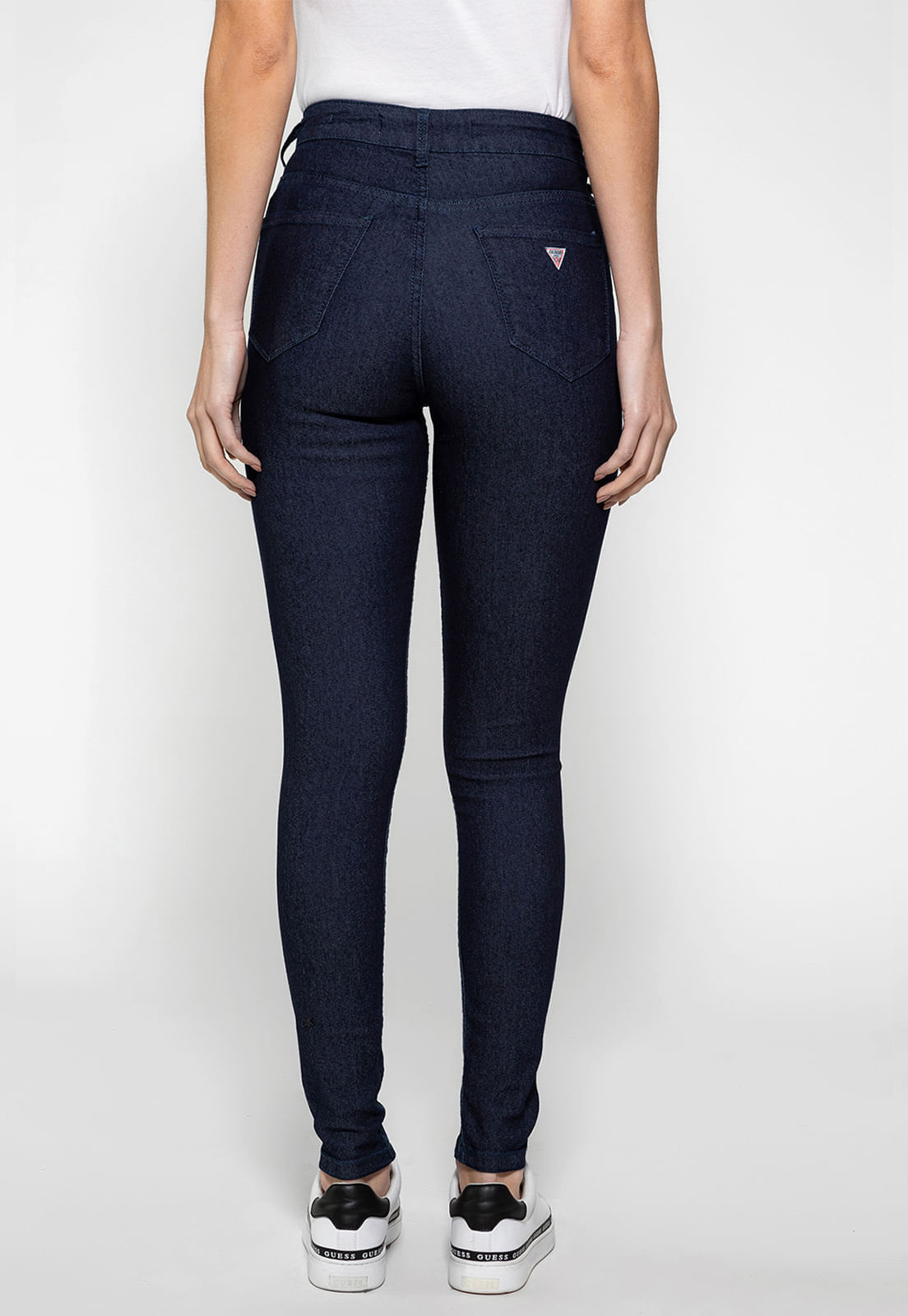Calça Jeans Guess 1981 Skinny Azul - Imagem 68