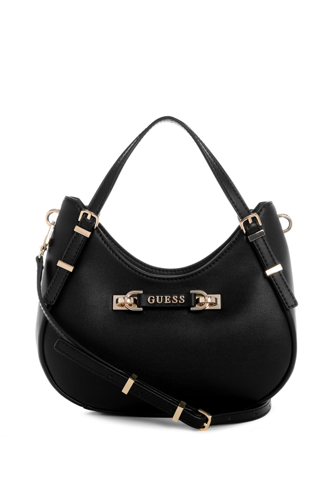 Bolsa Lefia Small Satchel Preto
