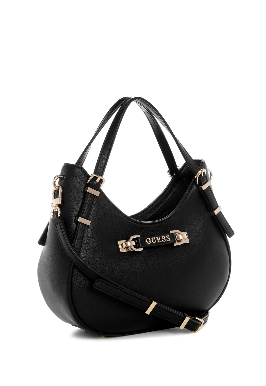 Bolsa Lefia Small Satchel Preto - Imagem 2