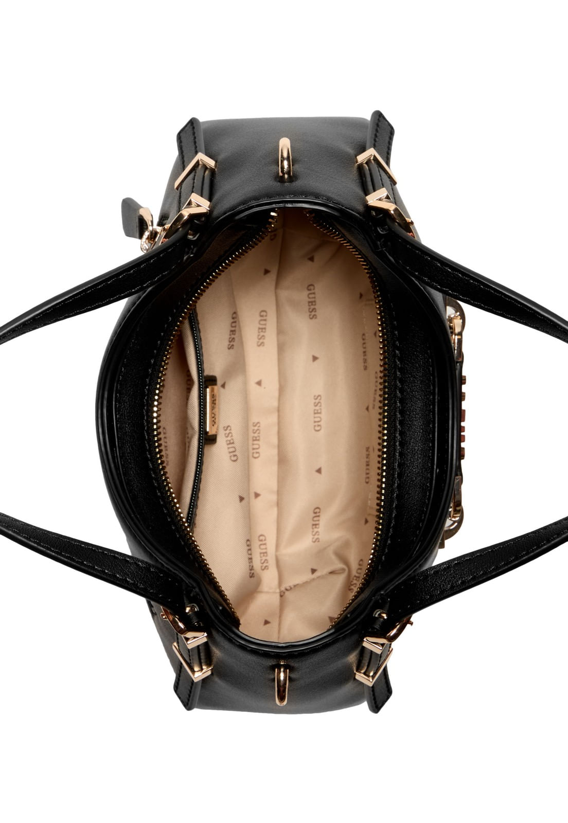 Bolsa Lefia Small Satchel Preto - Imagem 4