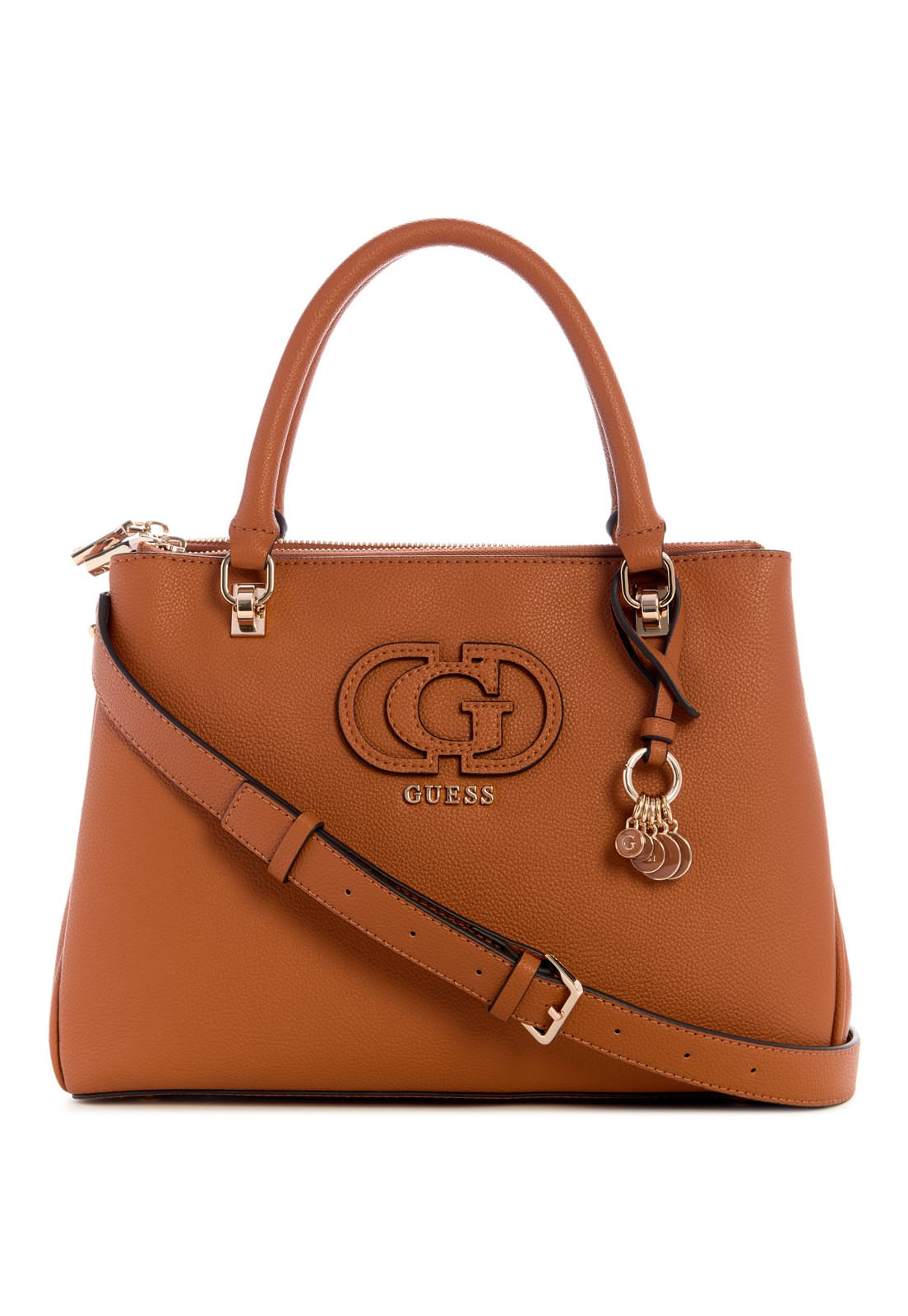 Bolsa Calebra Hobo Status Satchel Marrom
