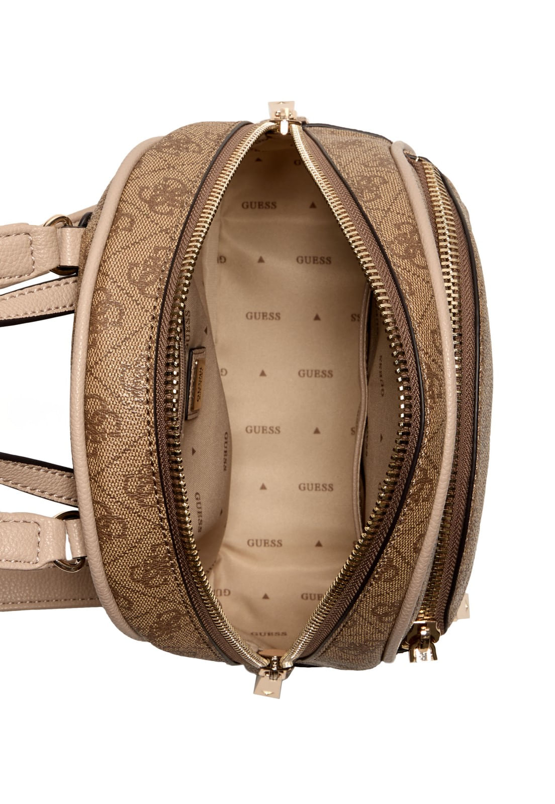 Mochila Manhattan Ii Backpack Bege - Imagem 4