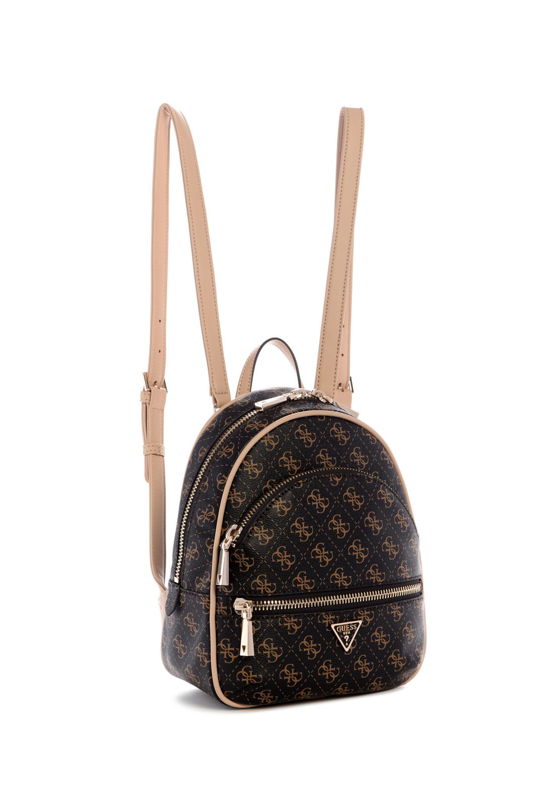 Mochila Manhattan Ii Backpack Marrom - Imagem 2