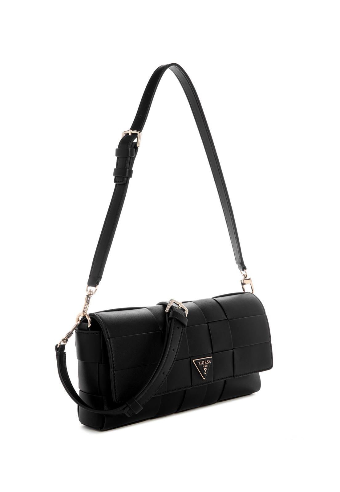 Bolsa Maylee Flap Shoulder Bag Preto - Imagem 2